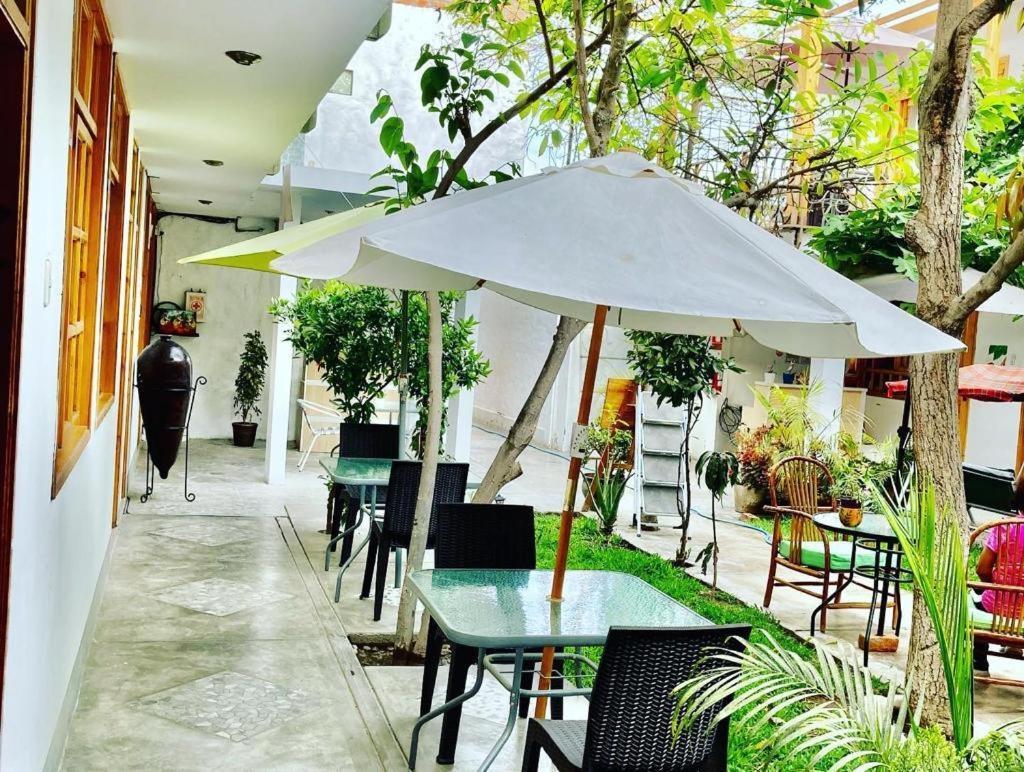 Hotel Garden House Ica Exterior foto