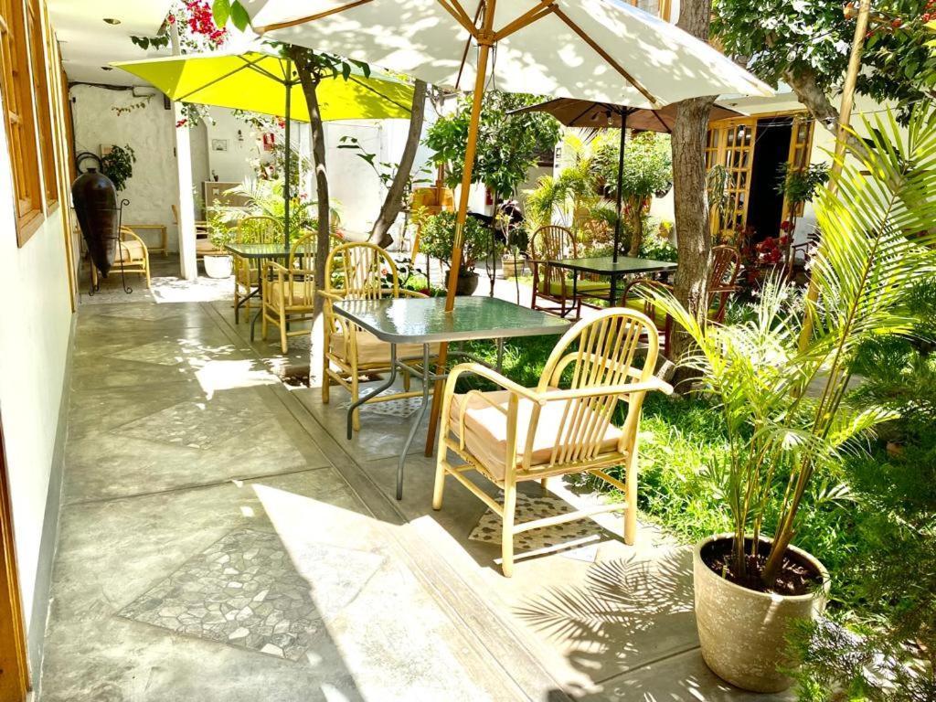 Hotel Garden House Ica Exterior foto